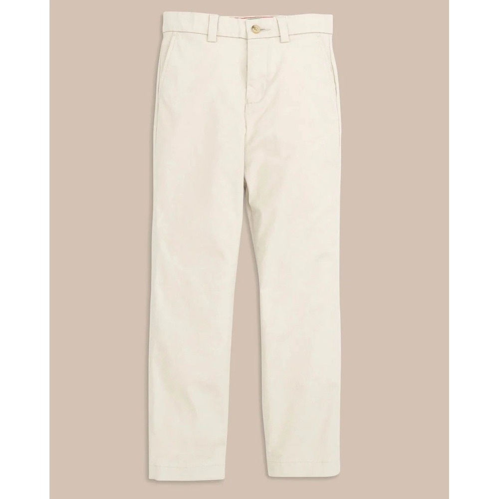 Southern Light Khaki Channel Marker Pants Boys Size 8 New Uniform - Picture 3 of 3
